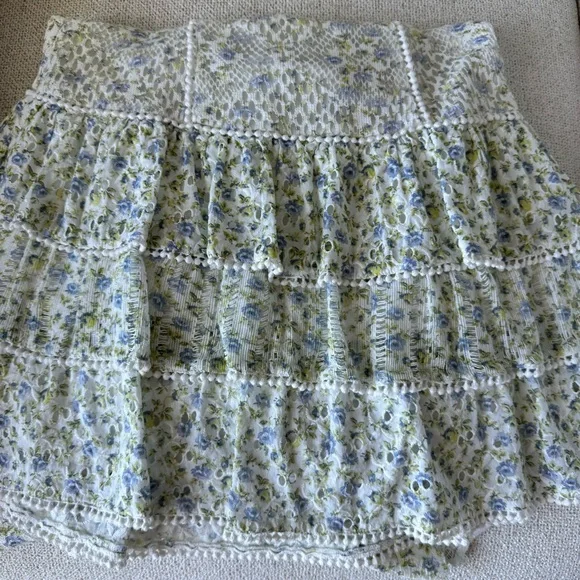 LoveShakeFancy floral cotton mini dress - Picture 6 of 8